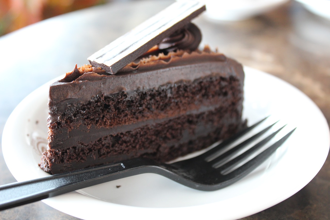 GIGANTIC CHOCOLATE FUDGE CAKE* V